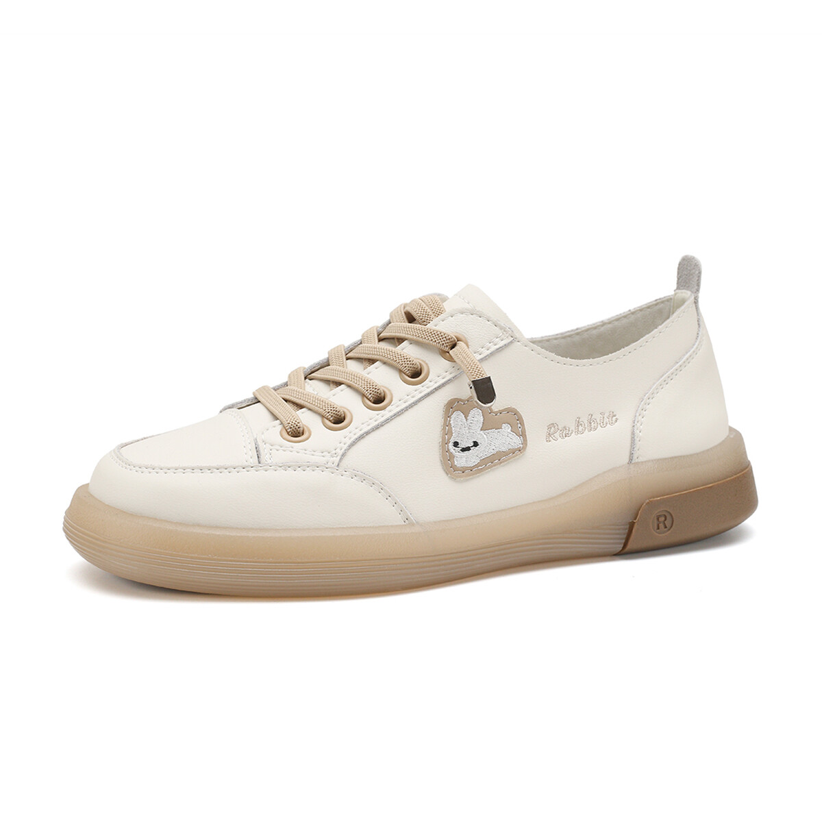 

Кроссовки D:FUSE SCANDINAVIA Skateboarding Shoes Women's Low-top, бежевый