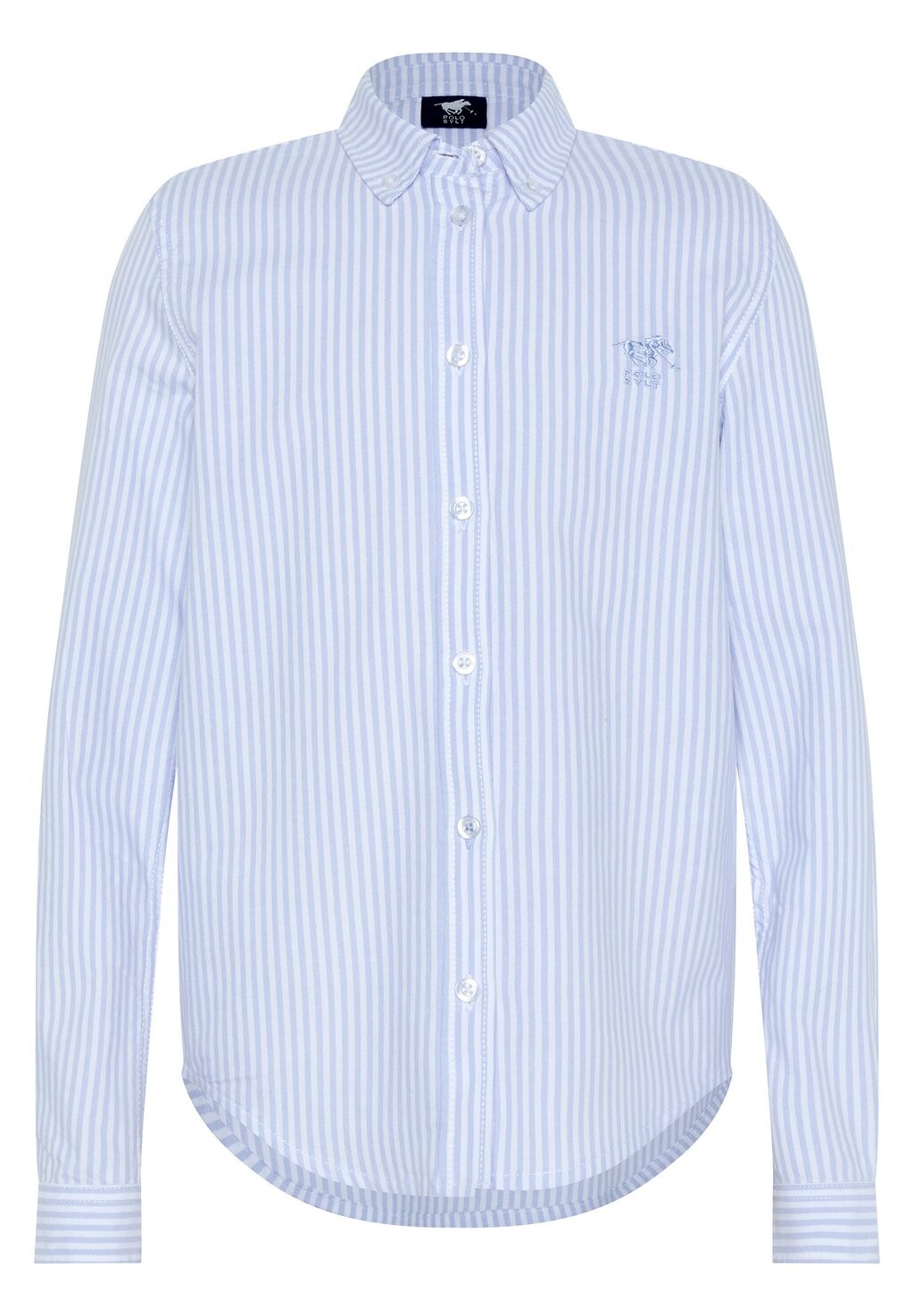 

Рубашка AUS MIT STREIFEN Polo Sylt, цвет light blue/white