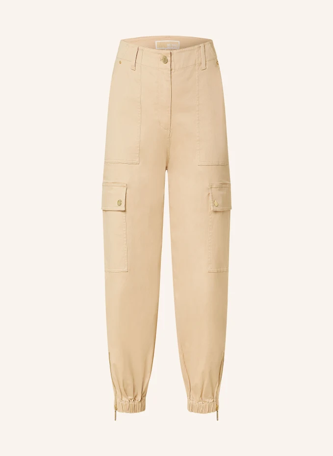 

Брюки карго 7/8 Michael Kors, коричневый