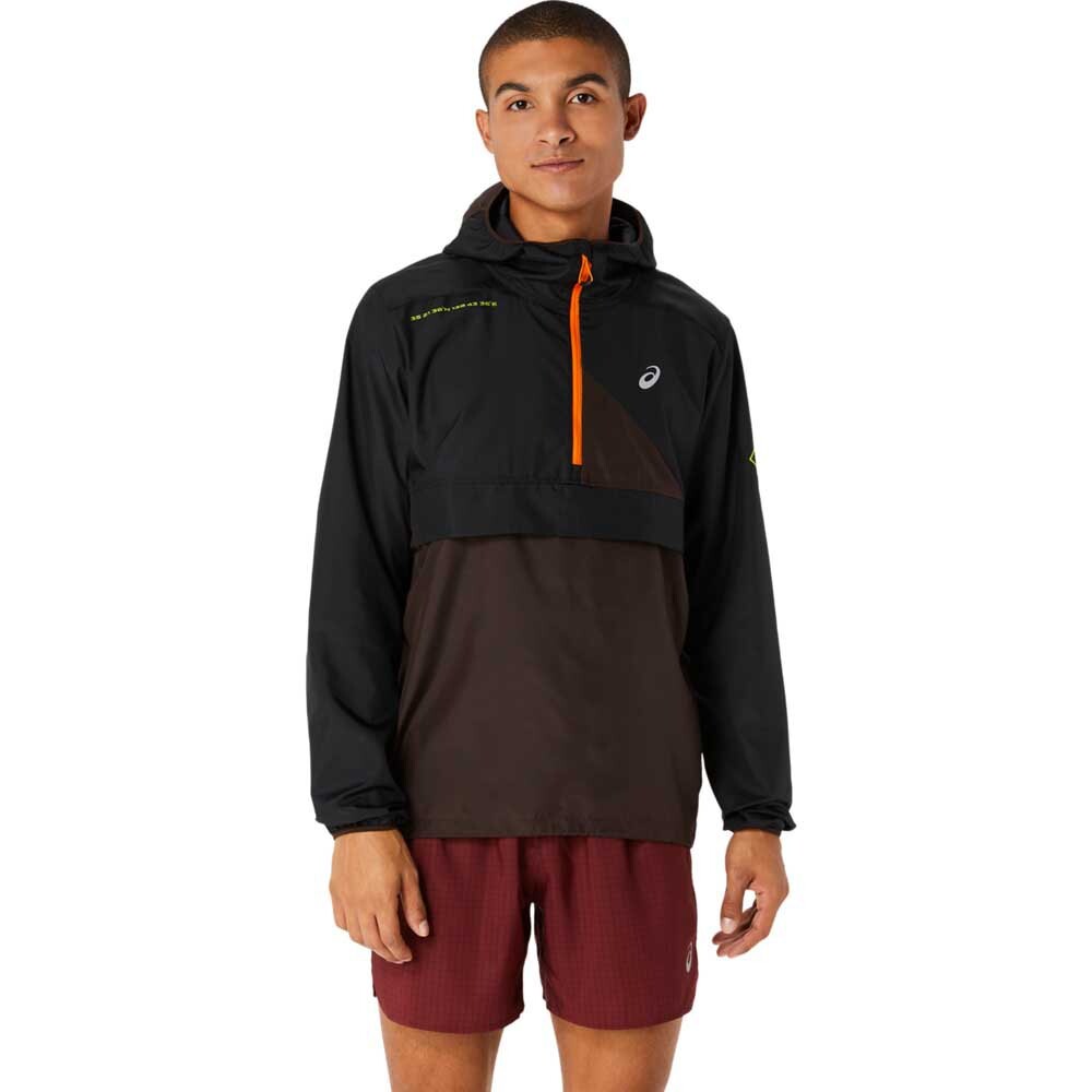 

Куртка Asics Fujitrail, черный