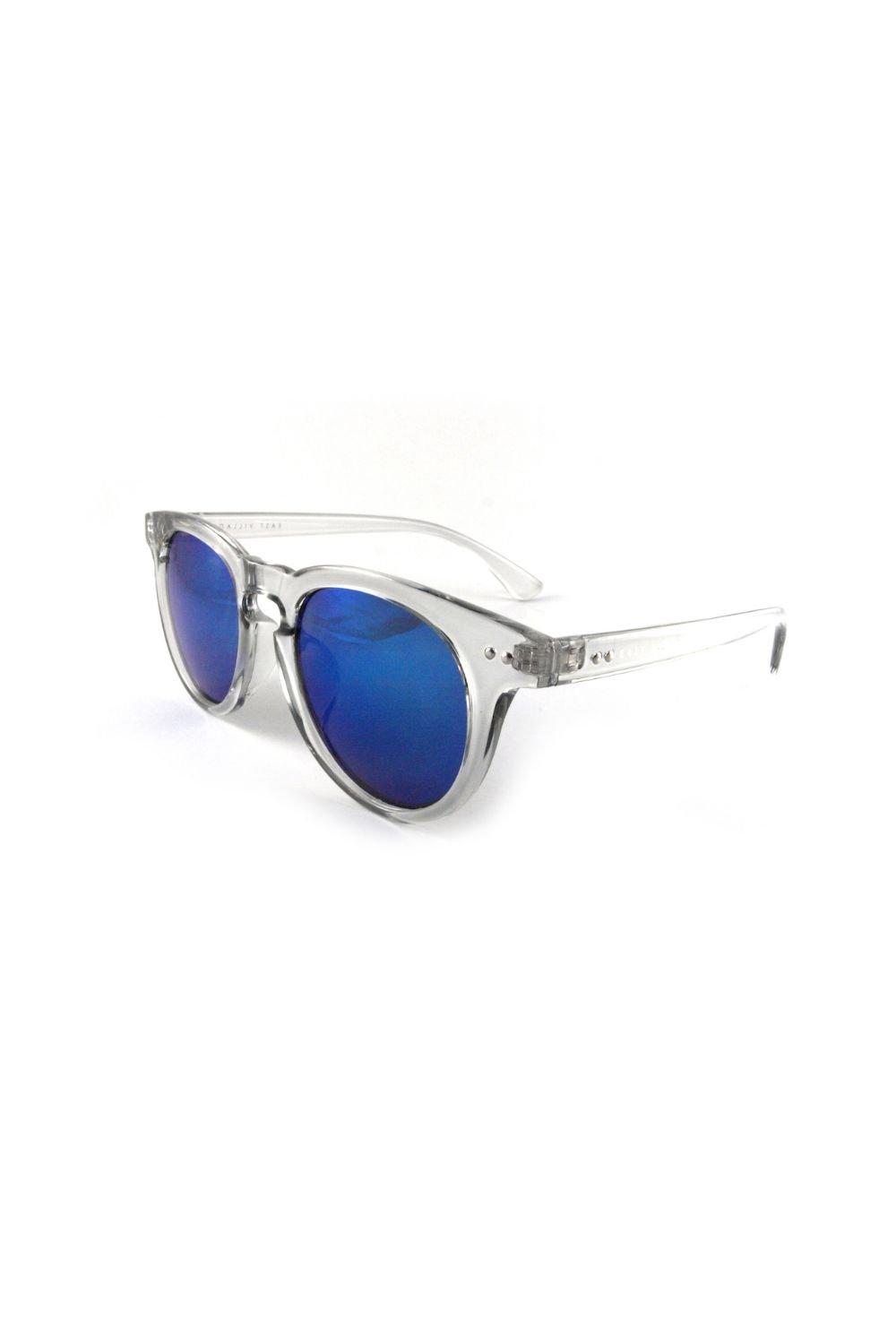круглые солнцезащитные очки freeman east village синий Лунные солнцезащитные очки East Village, прозрачный