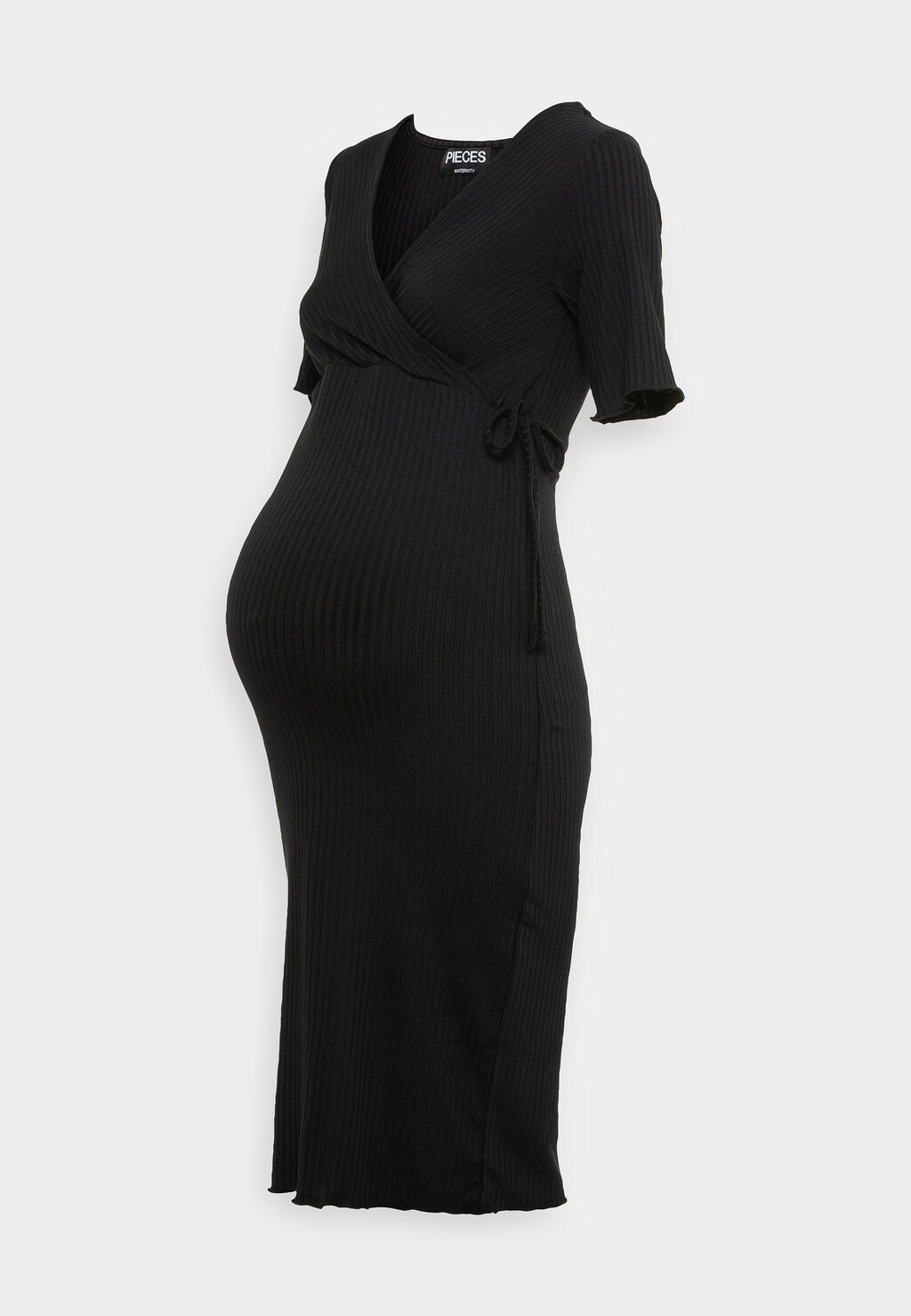 

Платье из джерси Pieces Maternity, черный