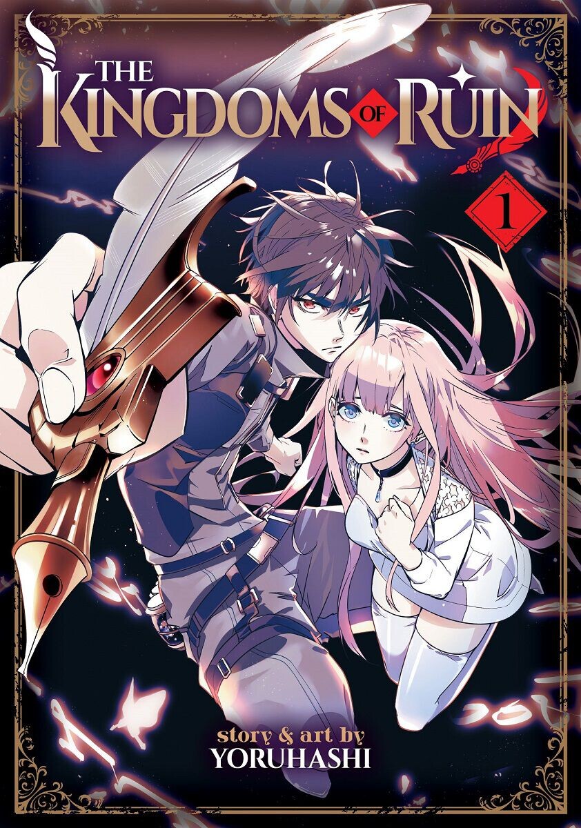 

Манга The Kingdoms of Ruin Manga Volume 1