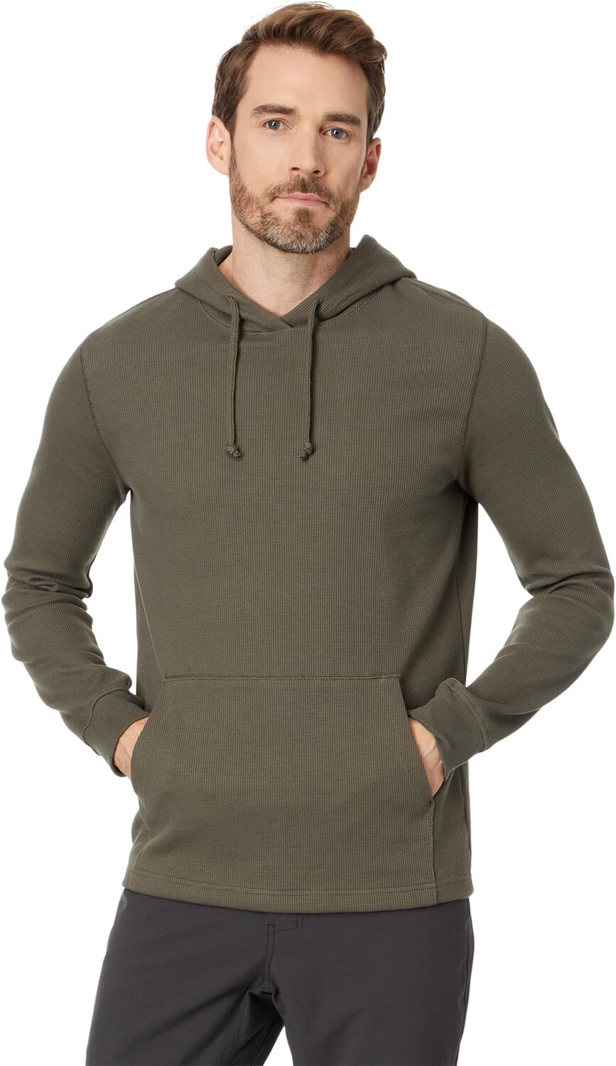 

Вафельная толстовка The North Face, цвет New Taupe Green