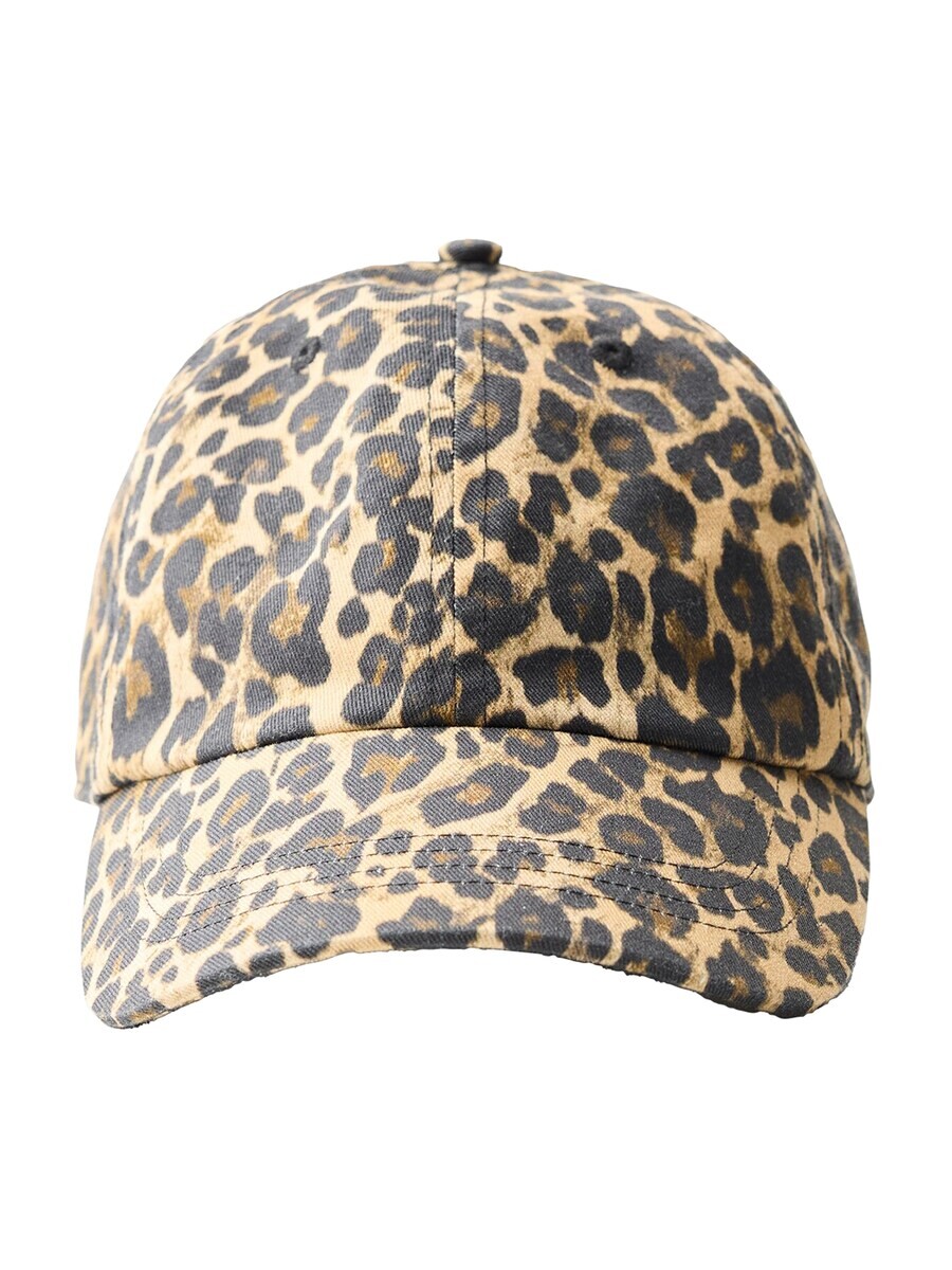 

Бейсболка Bershka Cap, цвет Brown/Light brown