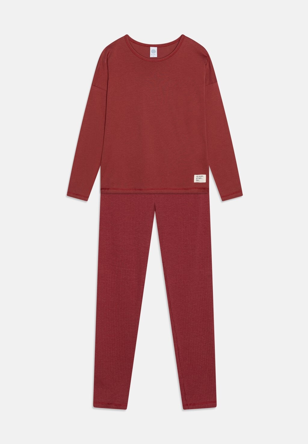 

Комплект ночного белья LONG Sanetta, цвет burnt russet