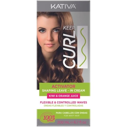 Keep Curl Activator Несмываемый крем, 200 мл, Kativa