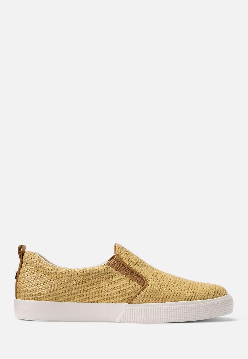 Слипоны HADDLEY SLIP ON Ralph Lauren, бежевый