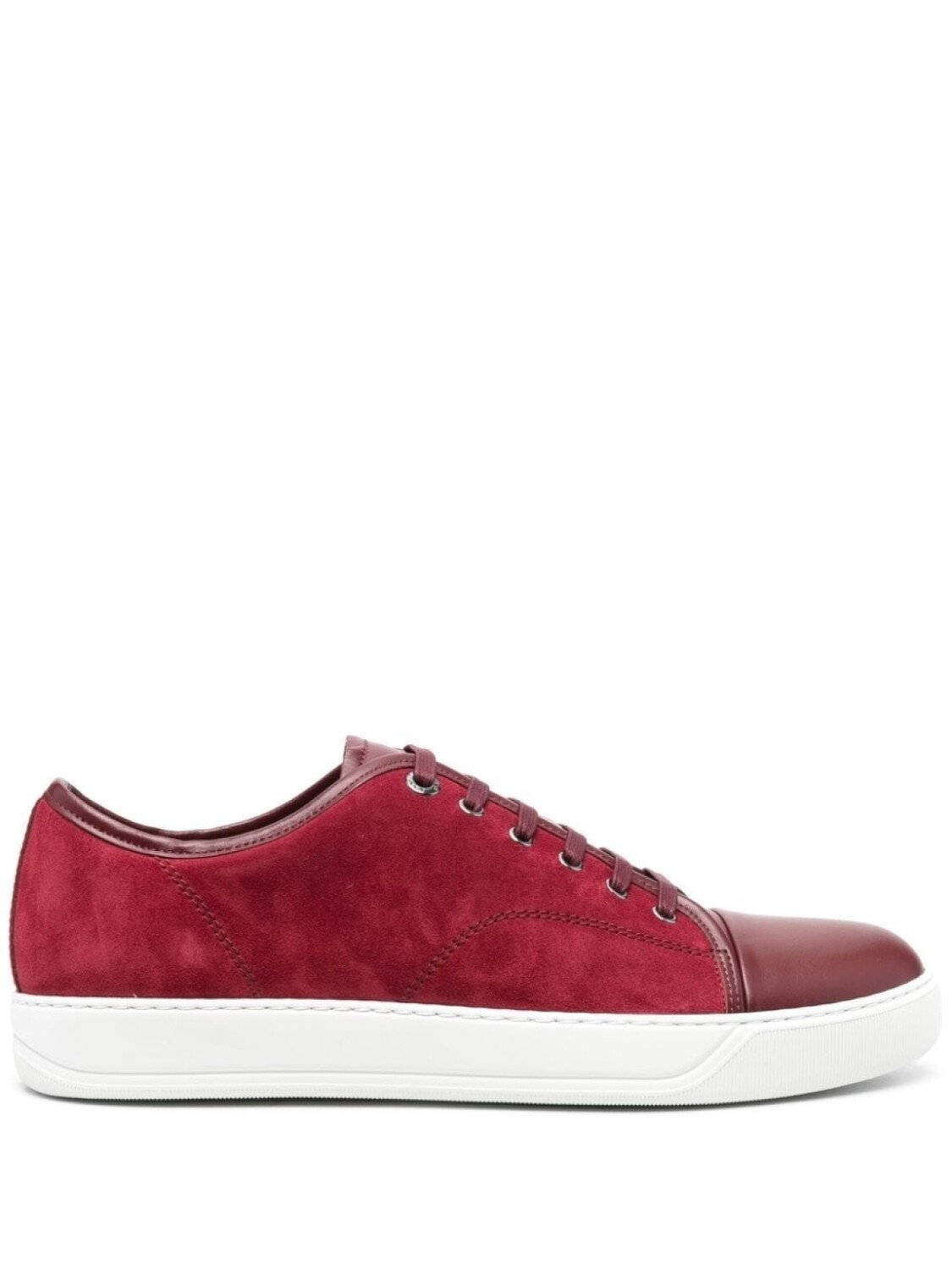 

Lanvin кроссовки DBB1 со вставками, красный