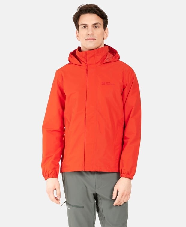 

Дождевик Jack Wolfskin, тыква апельсин