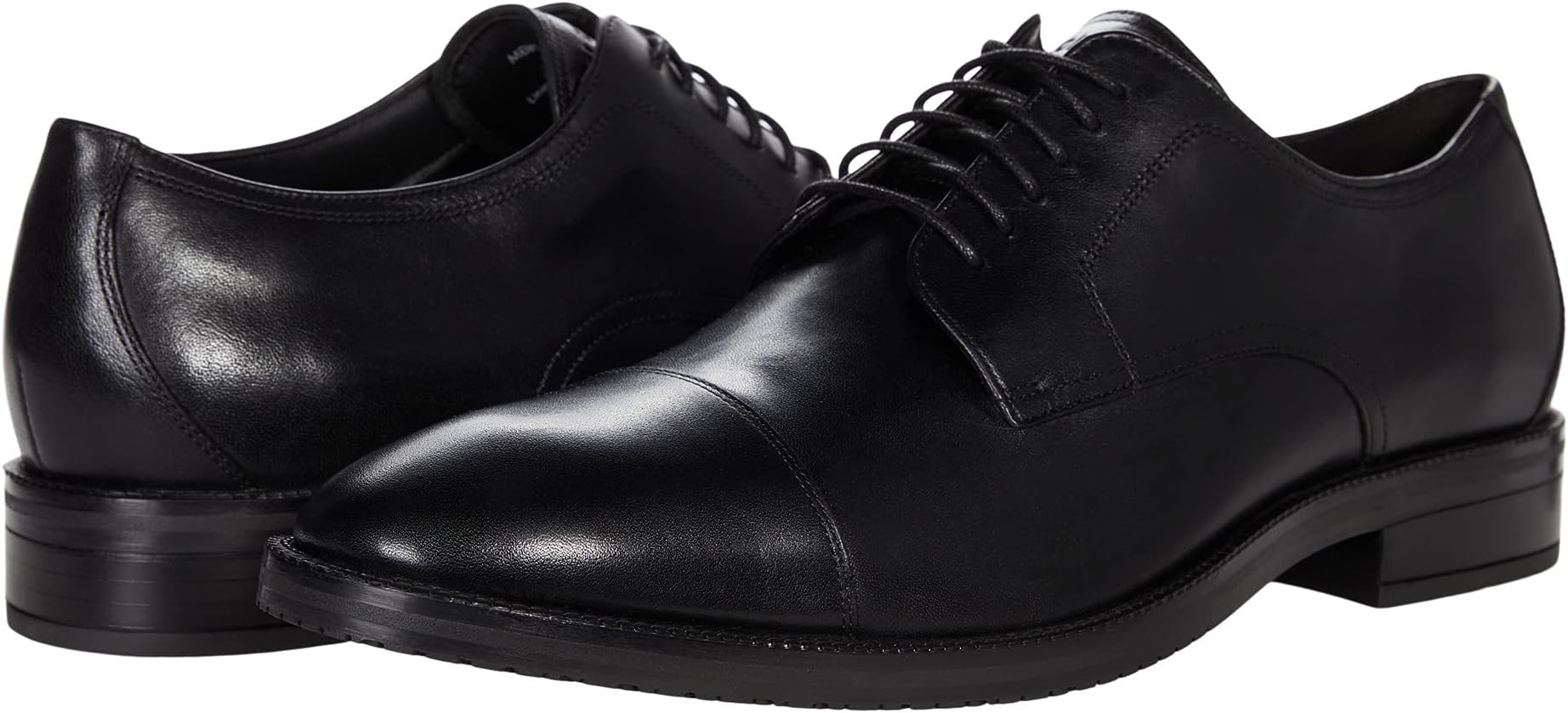 

Оксфорды Modern Essentials Cap Oxford Cole Haan, цвет Black Waterproof