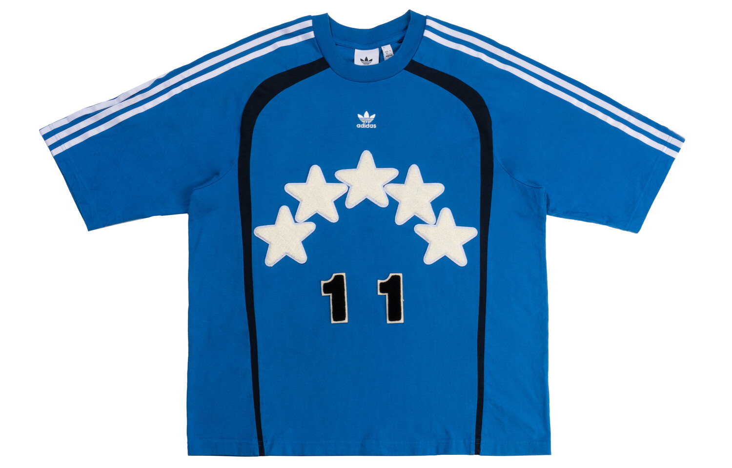 

Одежда Футболка унисекс Dodger Blue Adidas Originals, цвет Dodger Blue