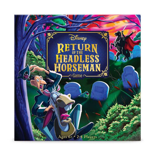 

Настольная игра Funko Games: Disney Return Of Headless Horseman Funko