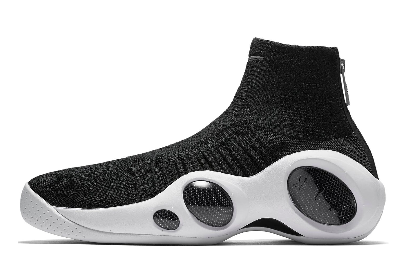 

Nike Flight Bonafide Черный Белый