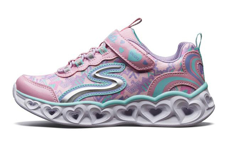 

Низкие кроссовки Skechers Love Light-s GS Розовый