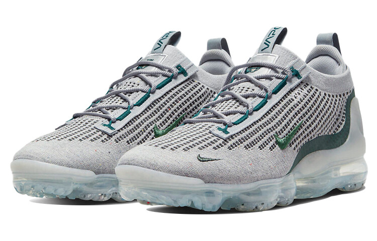 

Кроссовки Nike Air VaporMax 2021 Серый/Зеленый