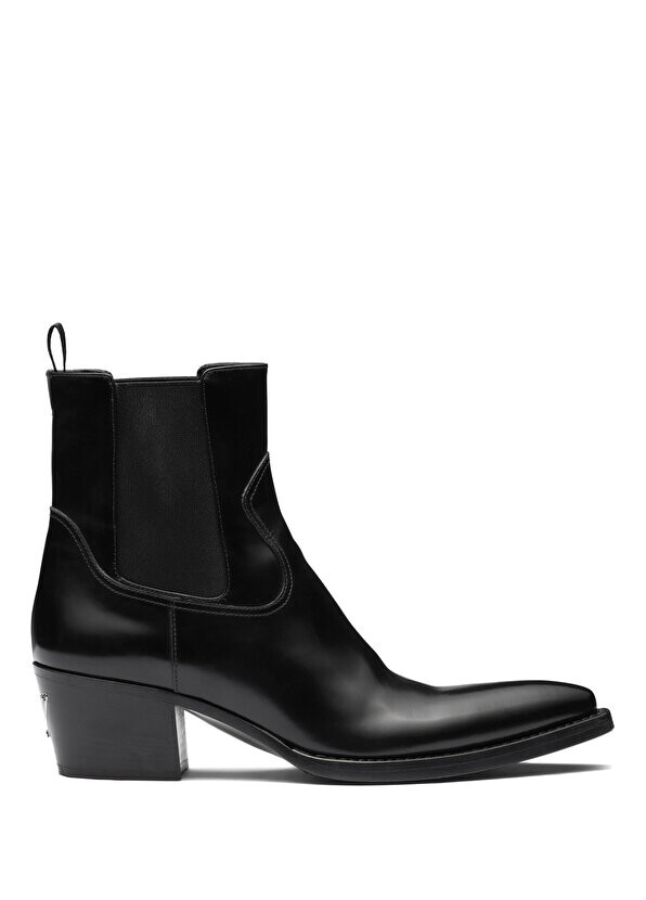 

Сапоги из матовой кожи Prada