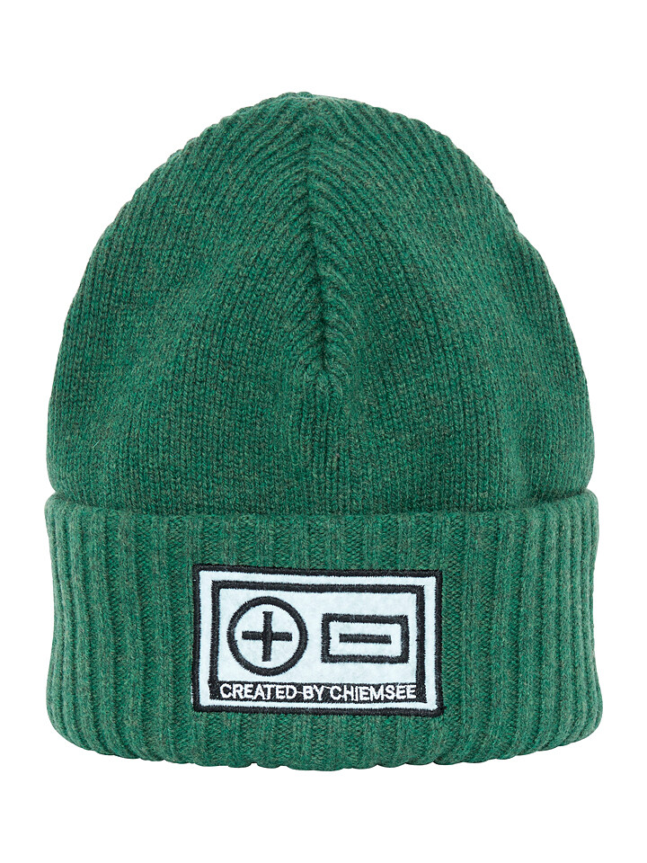 

Кепка Chiemsee Beanie The Bubble, зеленый