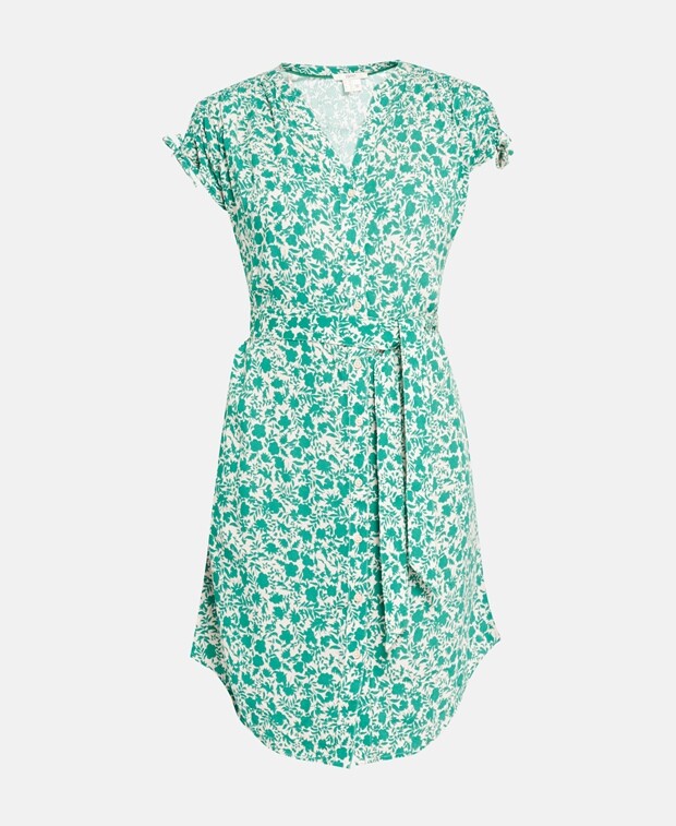 

Повседневное платье Esprit, зеленый