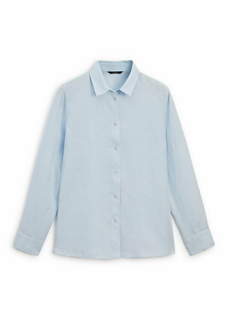 

Рубашка Massimo Dutti, светло-голубая