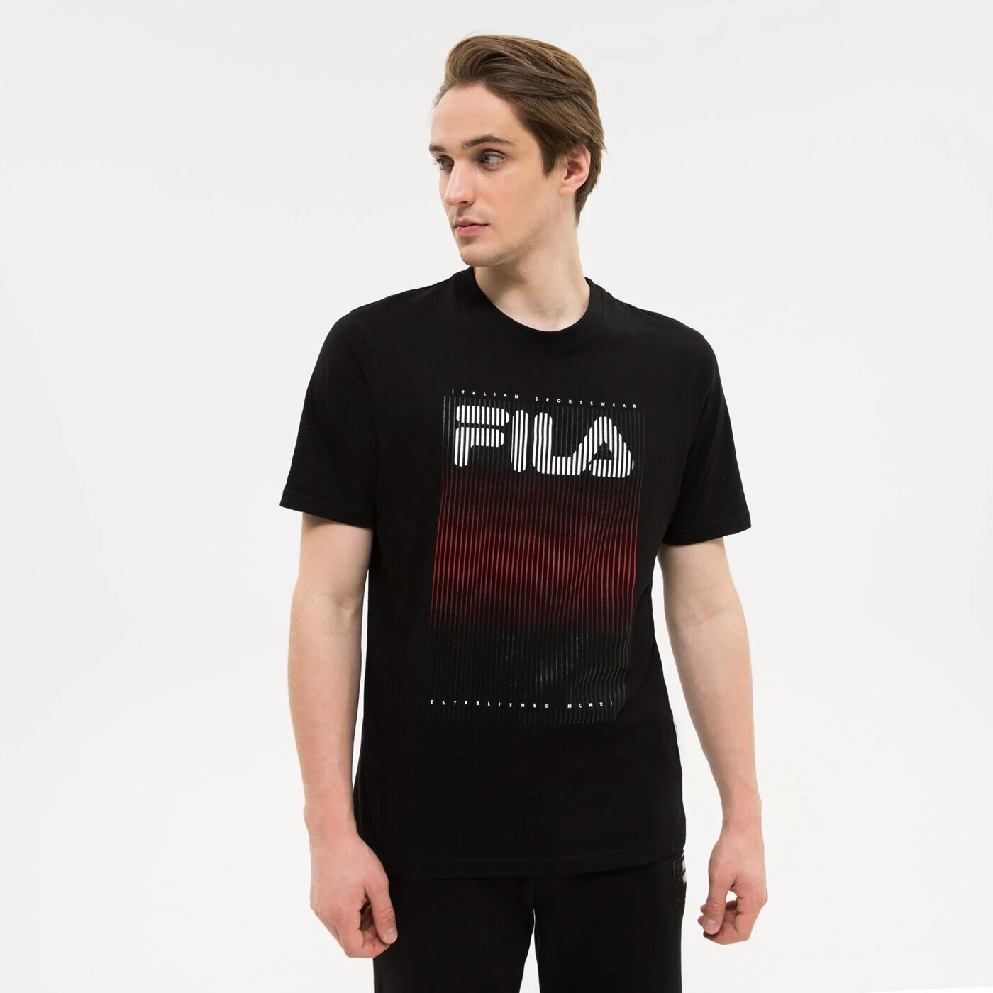 

Футболка Fila Cedrick, черный