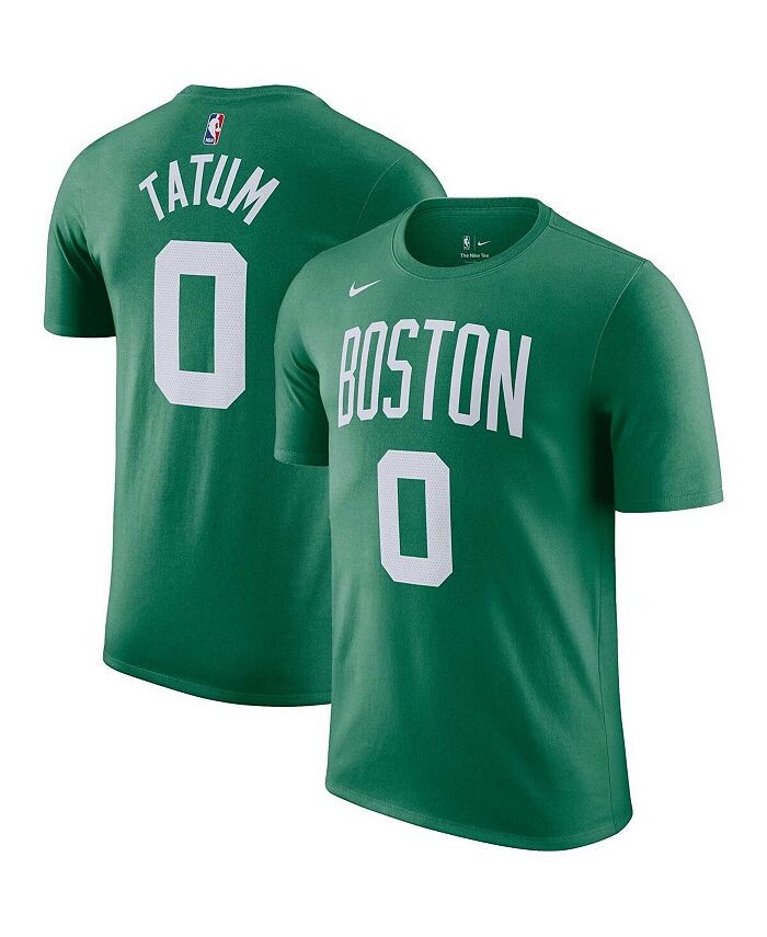 

Мужская футболка Jayson Tatum Kelly Green Boston Celtics Icon 2022/23 с именем и номером Performance Nike, зеленый