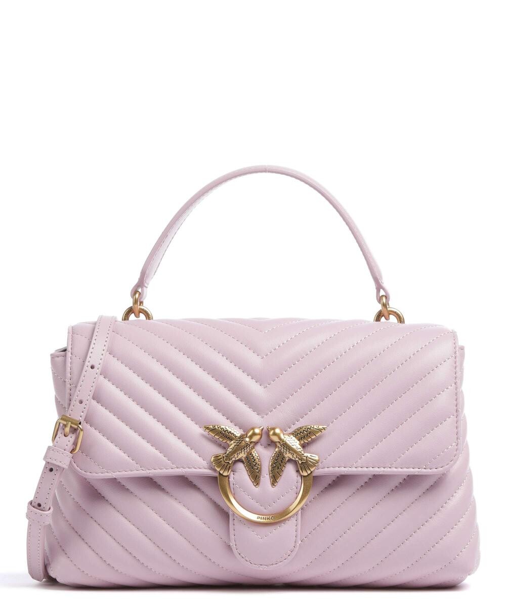 

Сумочка Love Lady Puff Classic из овчины Pinko, фиолетовый