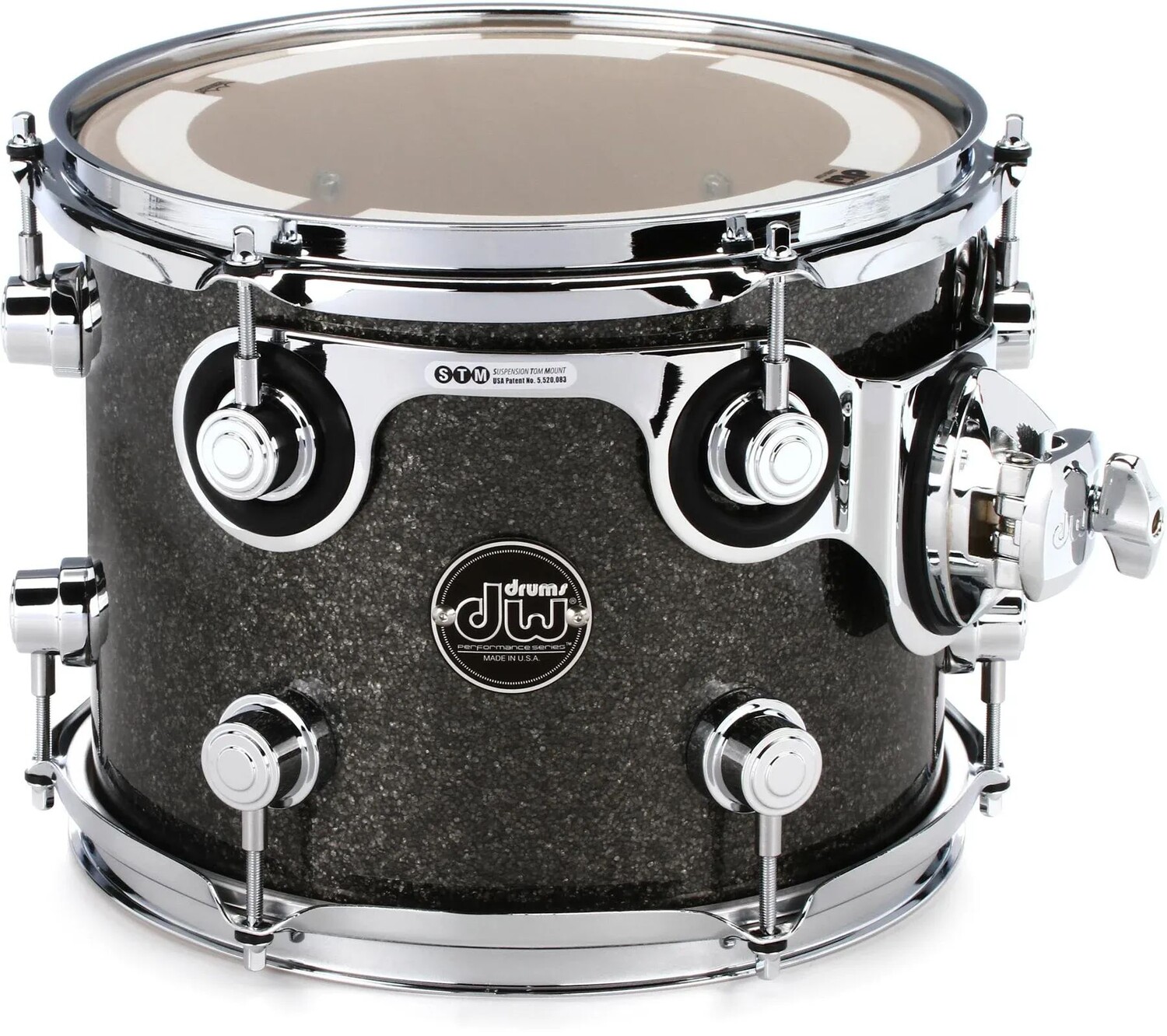 

Навесной том серии DW Performance — 8 x 10 дюймов — Pewter Sparkle FinishPly