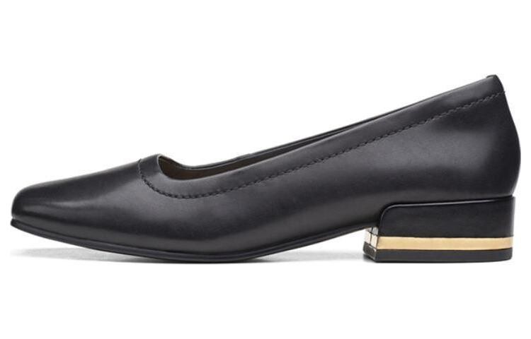 

Женская повседневная обувь Женская низкая черная Clarks