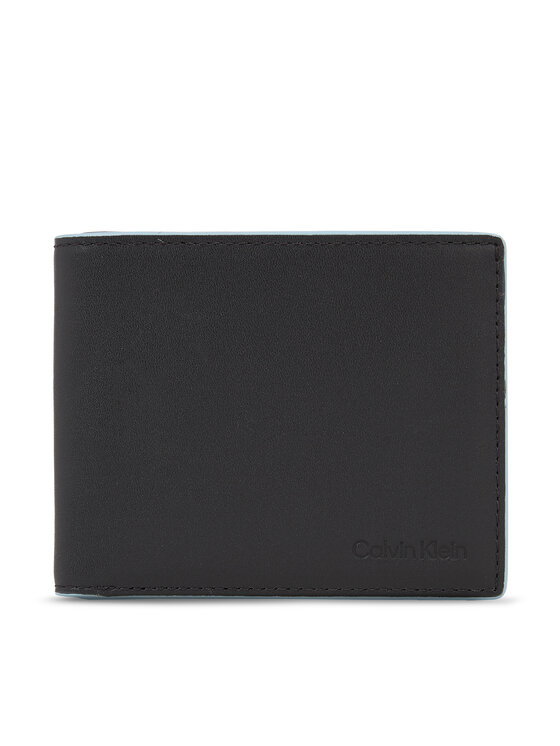 Мужской бумажник Calvin Klein, черный