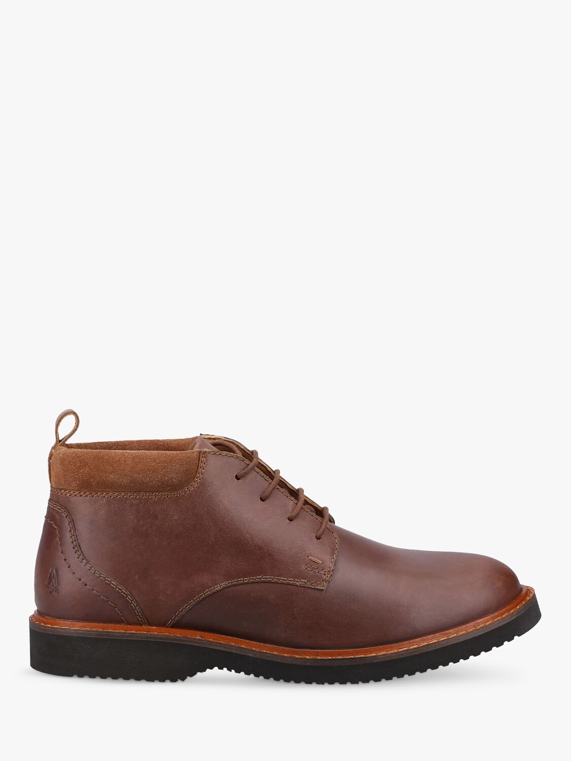 

Кожаные ботинки чукка Hush Puppies Wesley, коричневые