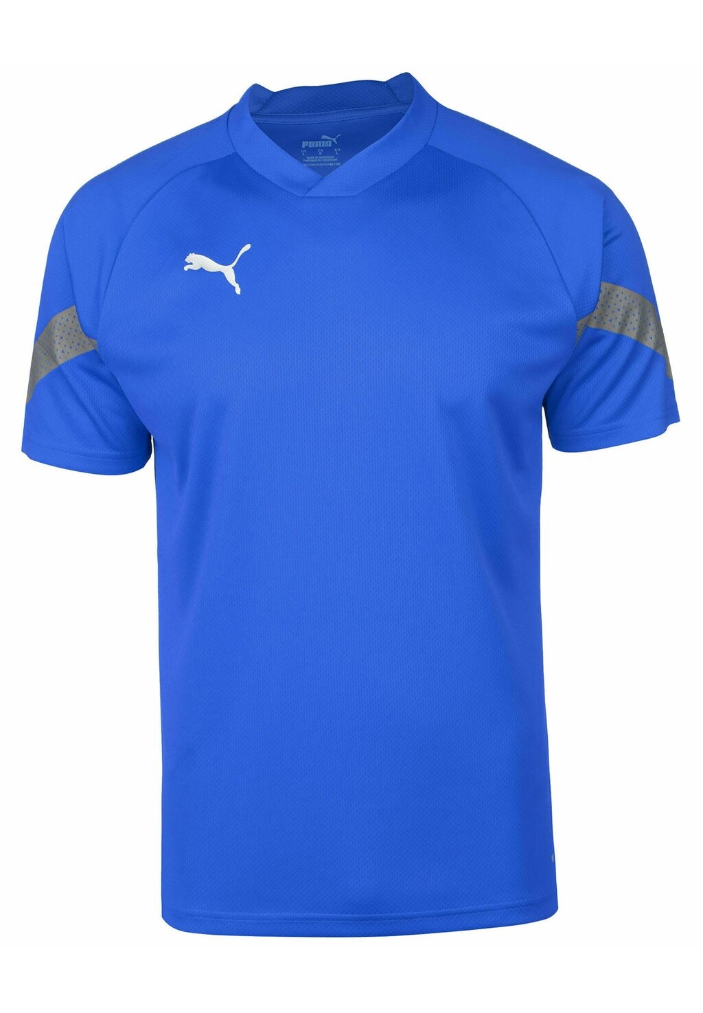 

Спортивная футболка TEAMFINAL TRAINING FUSSBALL Puma, electricbluelem дымчато-серебристый