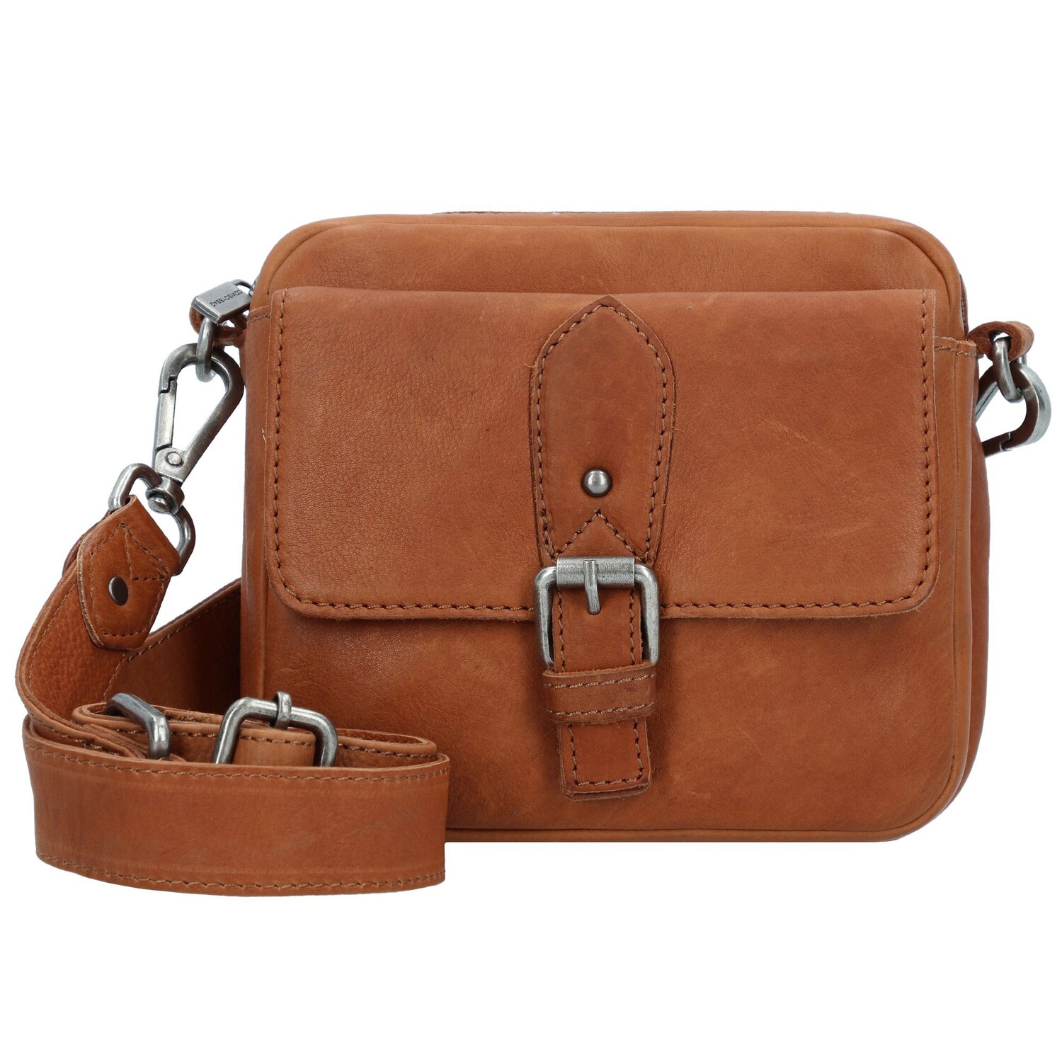 

Сумка через плечо Cowboysbag Brugge Umhängetasche Leder 17 см, кэмел