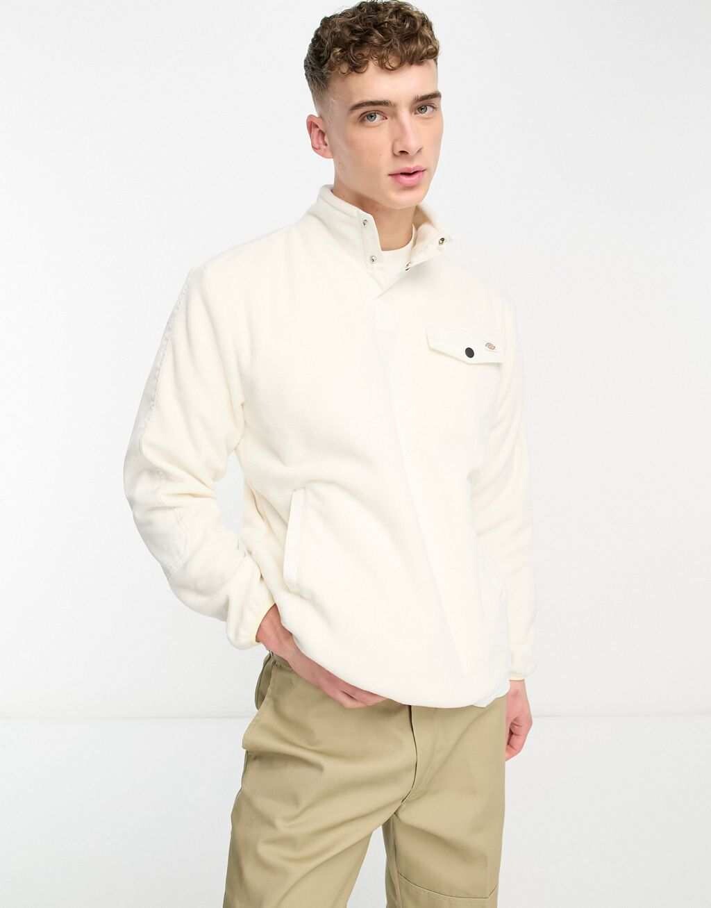 

Белоснежный флисовый флис Dickies Port Allen