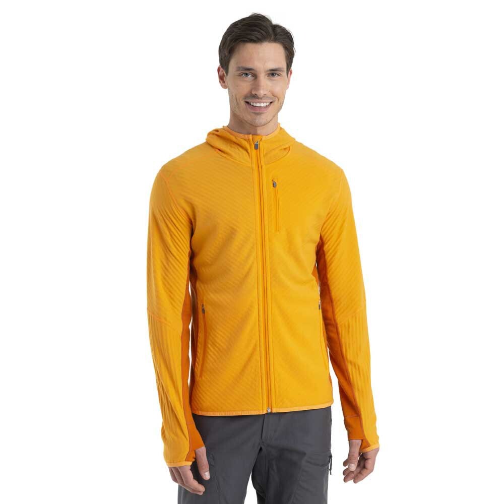 

Толстовка Icebreaker Descender Merino, оранжевый