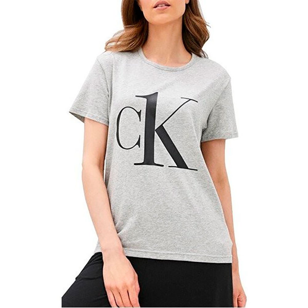 

Футболка Calvin Klein Qs6436E Short Sleeve Crew Neck, серый