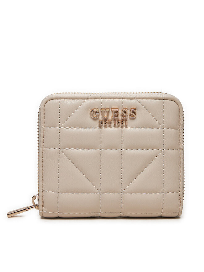 

Маленький кошелек Guess, серый
