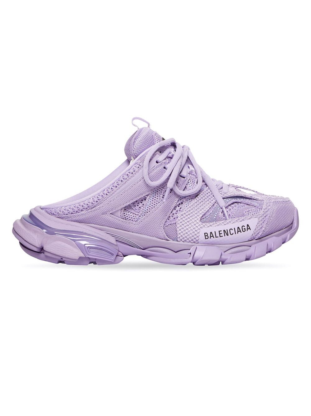 

Мюли Track Sneaker Balenciaga, черный