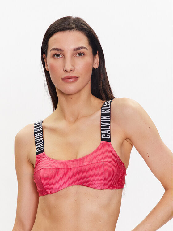 

Верх бикини Calvin Klein, розовый
