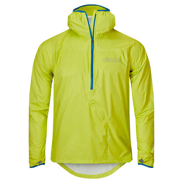 

Беговая куртка Omm Halo Smock, желтый