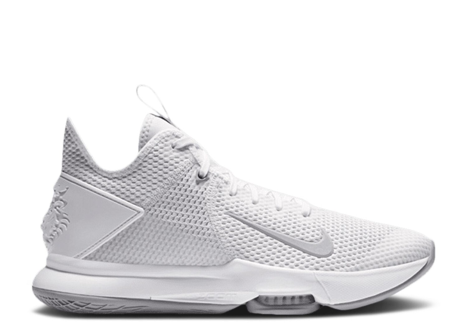 

Кроссовки Nike Lebron Witness 4 'White Wolf Grey', белый, Белый;серый
