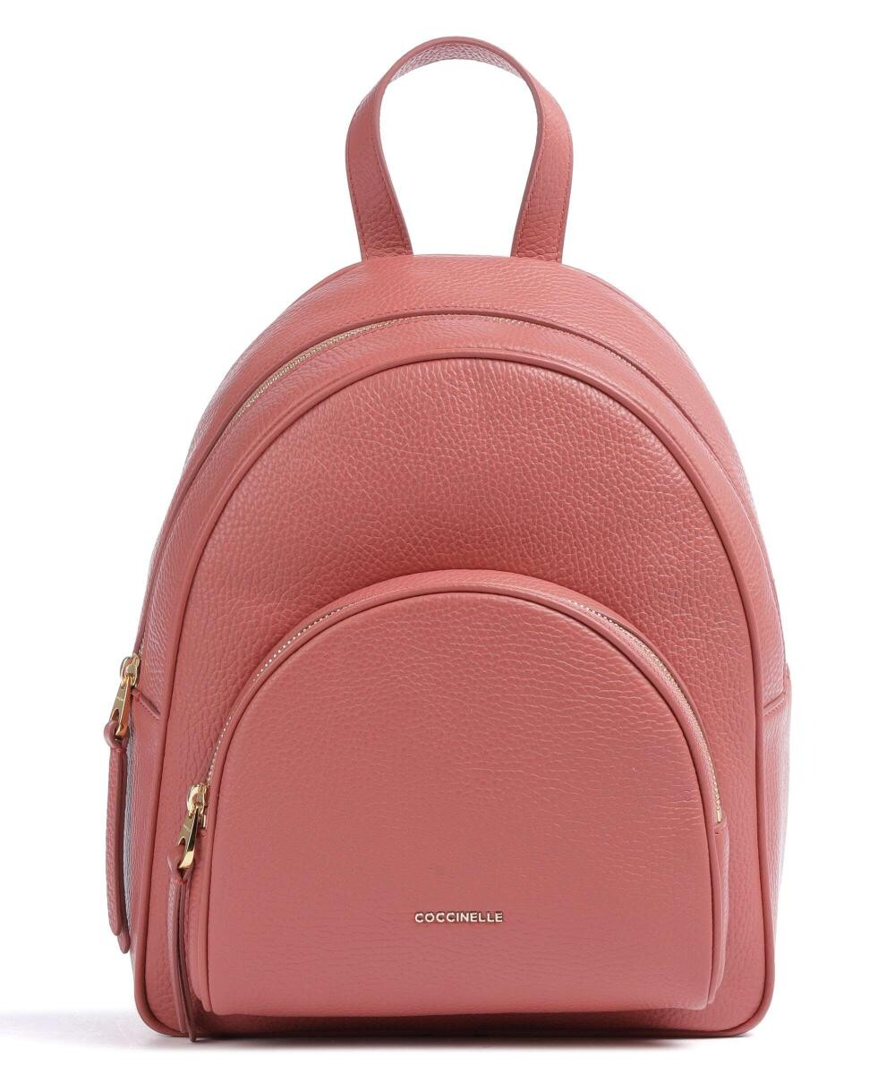 

Рюкзак Gleen из зерненой кожи le Coccinelle, розовый