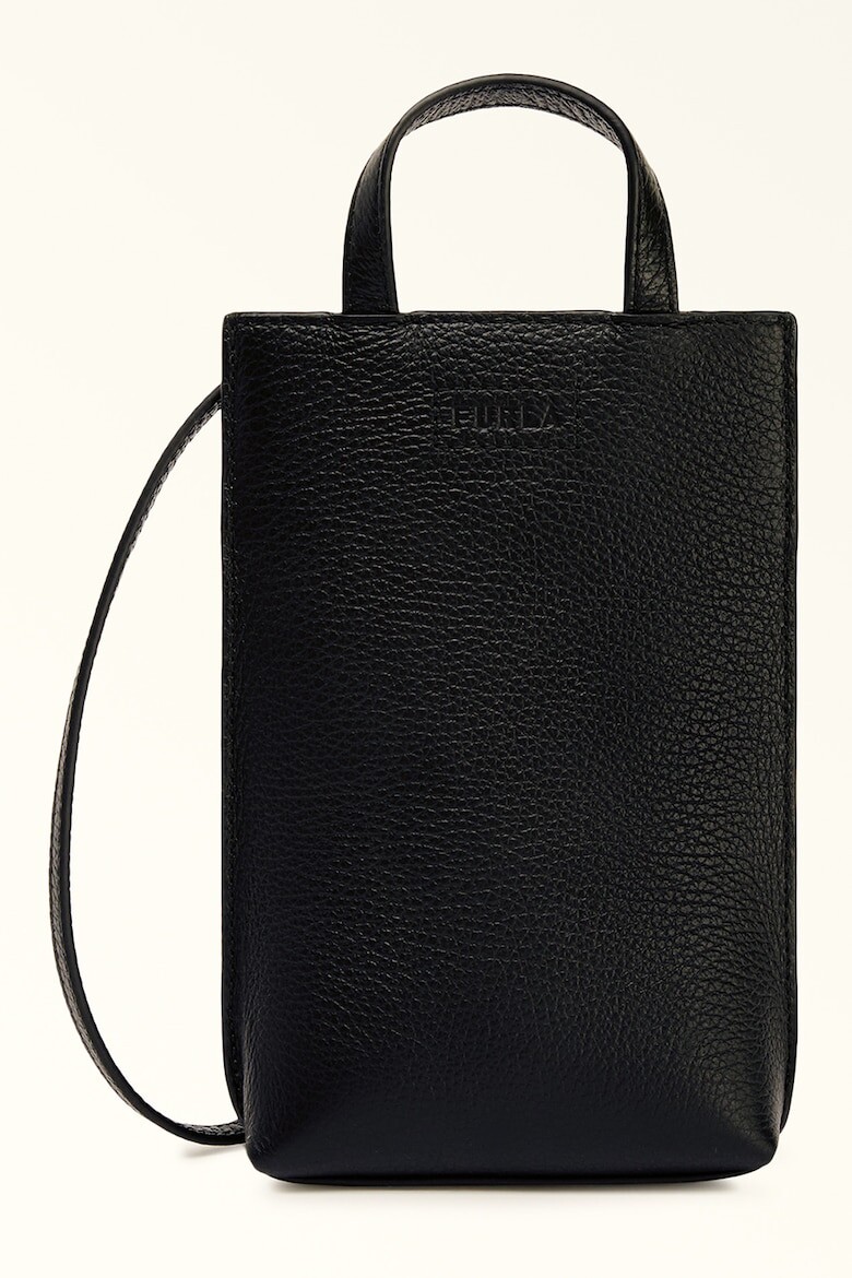 

Кожаная сумка Camelia Furla, черный