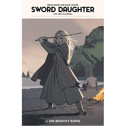 

Книга Sword Daughter Volume 1 (Hardback) Dark Horse Comics