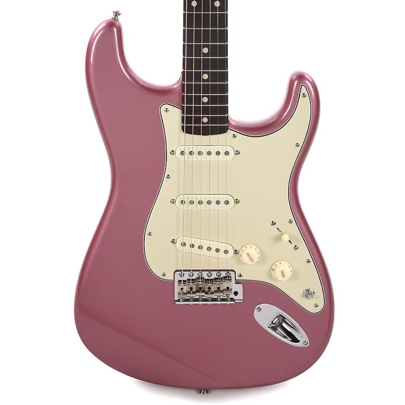 

Электрогитара Fender Custom Shop 1960 Stratocaster "Chicago Special" NOS Burgundy Mist Metallic