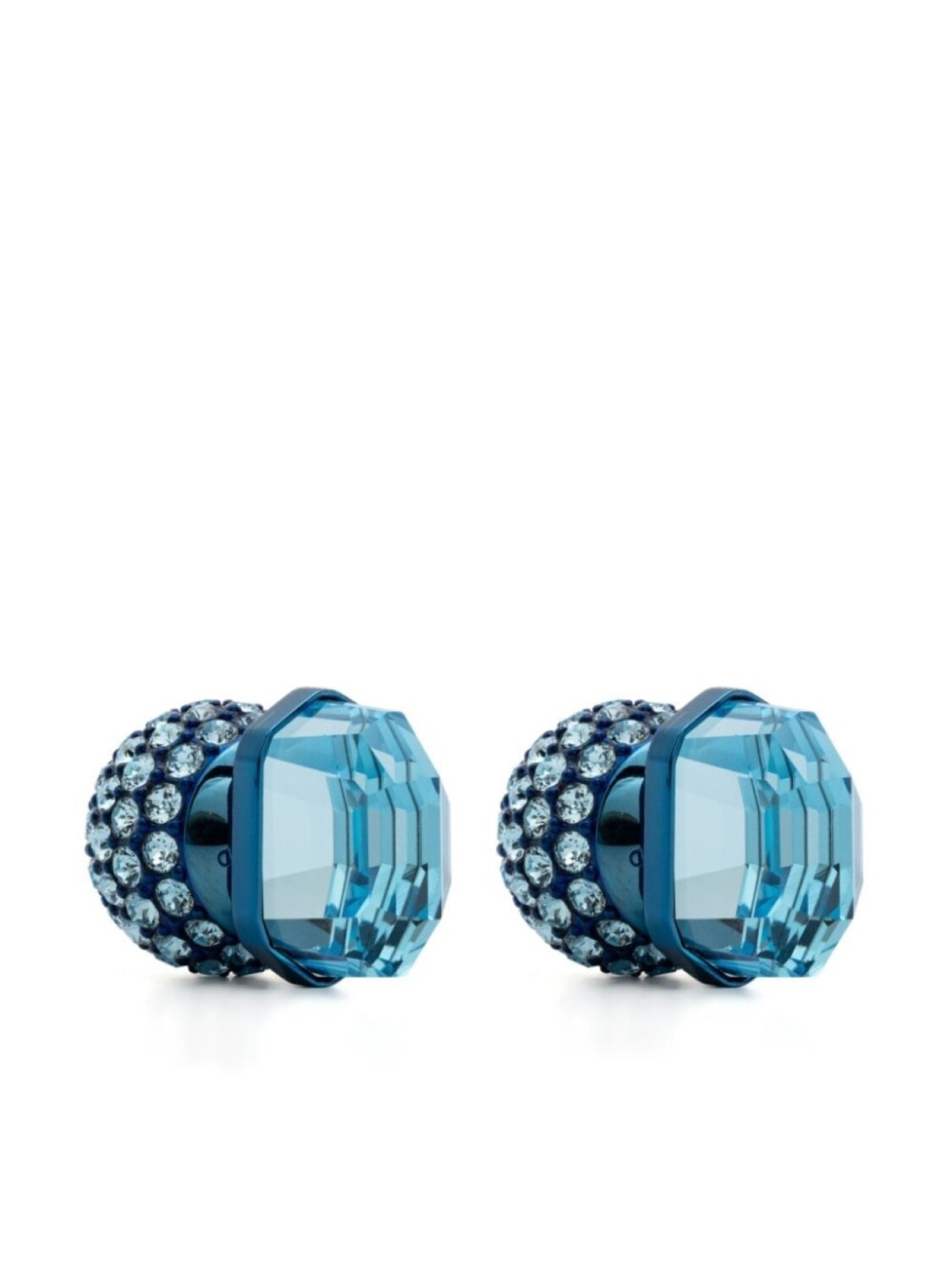 

Серьги-гвоздики Lucent Swarovski, синий