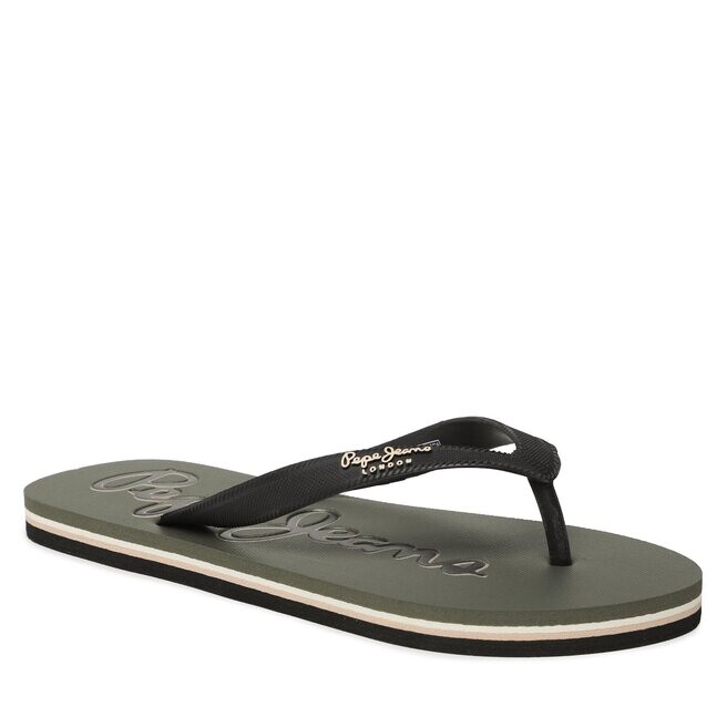 

Шлепанцы Pepe Jeans BayBeach Logo, черный
