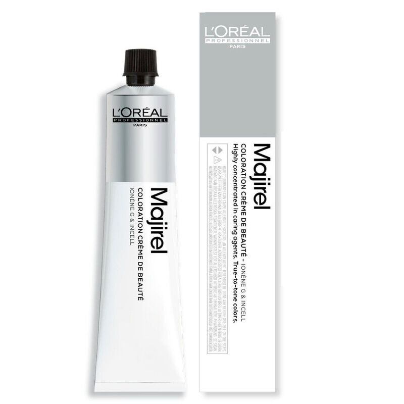 

Стойкая краска для волос 8 светлый блондин L'Oréal Professionnel Majirel, 50 мл