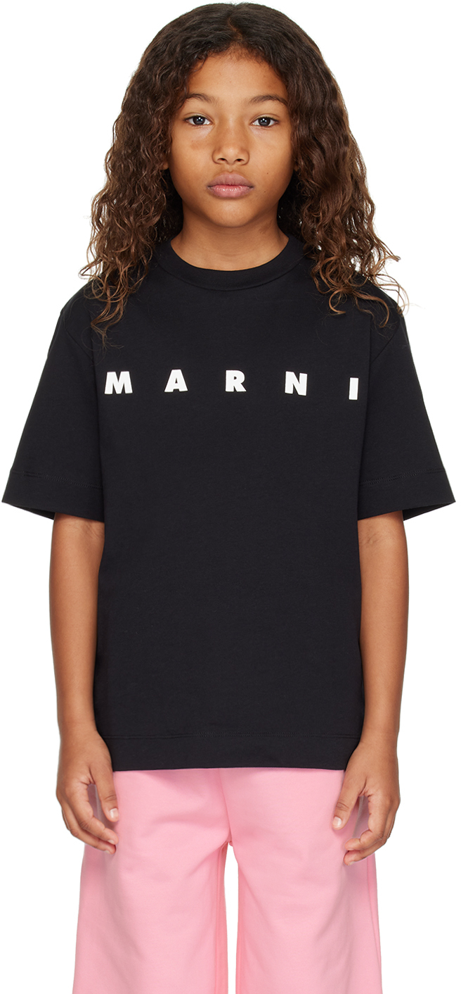 Детская футболка с принтом 8 лет Marni