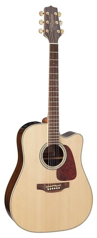 

Акустическая гитара Takamine GD71CE-NAT Dreadnought Cutaway Acoustic-Electric Guitar, Natural, GD71CENAT